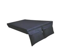 Kueohse Cubierta Antipolvo para Tablero de de y Cubierta de ProteccióN Solar con Bolsillo con Cremallera Que Se Adapta una la Cubierta de Tablero Cornhole de TamañO Normal