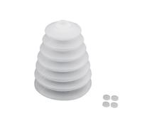 Kueohse Cubierta Antipolvo para Taladro Eléctrico Dispositivo de Eliminación de Polvo para Taladro Eléctrico Recipiente para Polvo Cubierta Antipolvo para Taladro de Techo