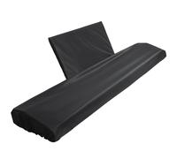 Kueohse Cubierta Antipolvo para Teclado de Piano para 88 Teclas, con Cubierta para Soporte de Partituras, Cubierta para Piano EléCtrico, una Prueba de Polvo y Lavable