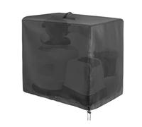 Kueohse Cubierta de Bomba de Piscina Cubierta de Tela Oxford Impermeable Accesorios de Piscina Grande
