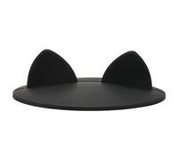 Kueohse Cubierta de de Vidrio 6 Piezas, Tapa de Silicona Antipolvo de Silicona con Oreja de, Tapa de de Té, Cubierta para Tazas de Café para Bebidas