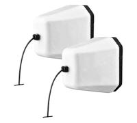 Kueohse Cubierta de Espuma para Grifo de Exterior, Protección el Congelamiento en Invierno, Cubierta Reutilizable para Manguera de Exterior, Paquete de 2