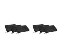 Kueohse Cubierta de Repuesto de City Pickers, Kit de Trasplante de Cubierta para Macetero de 20 X 24 Pulgadas para Mantillo de Jardín, Paquete de 6