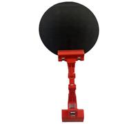 Kueohse Cubierta de Sombreado Redonda con Clip, Protección Ocular para Soldar, Pantalla Protectora para Soldar, Accesorio para Antorcha de Soldadura.