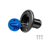 Kueohse Cubierta del Tanque de Agua MáS Puerto de Llenado para Accesorios de CamióN de Coche de ConversióN de Marinos RV