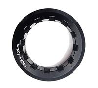 Kueohse Cubierta del Volante de la Bicicleta Tapa de Bloqueo de Casete de 12 Velocidades CNC Anillo Bloqueo de AleacióN de Aluminio MTB Bicicleta de Carretera para M7100 6100 8100