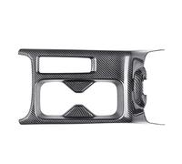 Kueohse Cubierta Embellecedora de DecoracióN del Portavasos de la Consola Central de Fibra de Carbono para Coche Pegatinas para -V Vezel 2021 2022