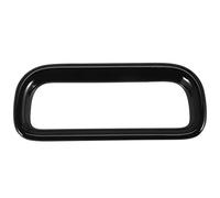 Kueohse Cubierta Embellecedora del Interruptor de LáMpara de Advertencia de la Luz de Emergencia de Peligro del Coche para Vezel -V 2021 2022 Negro