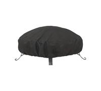 Kueohse Cubierta para Fogata, Cubierta Antipolvo, Impermeable, Resistente, Resistente Al y A la Parrilla para Protección Al Aire Libre, 122 X 46 cm