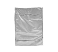 Kueohse Cubierta para lavadora y secadora de carga frontal, resistente al agua, a prueba de polvo