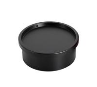 Kueohse Cubierta Protectora de Tapa Antipolvo para Lente de Telescopio Totalmente MetáLica de 2 Pulgadas para AstrofotografíA Negra