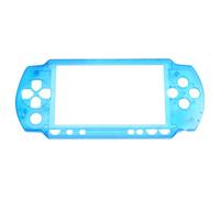 Kueohse Cubierta Superior para PSP1000, Carcasa Superior de Consola de Juegos, Placa Frontal, Cubierta Superior, Lago.