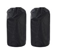 Kueohse Cubiertas para tanque de propano hechas de tela Oxford 210D para exteriores, impermeable, a prueba de polvo, cubierta de botella de gas, protectora para estufa de gas de camping