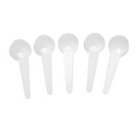 Kueohse Cucharas medidoras de plástico (20 unidades) perfectas para guardar la cocina y la vajilla