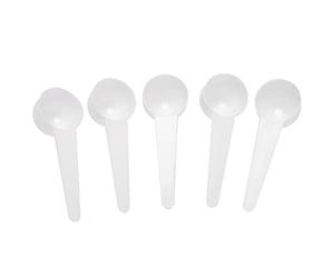 Kueohse Cucharas medidoras de plástico (20 unidades) perfectas para guardar la cocina y la vajilla