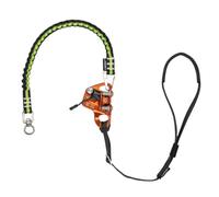 Kueohse Cuerda para Correr de, Cuerda para Escalar Árboles, Cuerda para Operación A Gran Altitud, Correa para el Pie, Ascendedor de Rodilla para Explorar y Escalar