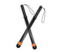 Kueohse Cuerdas de Combate Inalámbricas con Resortes de Resistencia Ajustables - Cuerda de Combate Sin Cuerda con Peso para Ejercicios en el Gimnasio en Casa