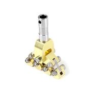 Kueohse Curvaturas del Cabezal de Montaje de Clavijas de Guitarra Instrumentos Electroacústicos Prensas de Trastes