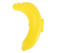 Kueohse Cute Fruit Banana Protector Box Holder Case Lunch Container Storage Banana Case Kitchen Tools Plastic