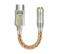 Kueohse CX31993 HiFi Tipo C A 3,5 mm Amplificador de Auriculares Decodificador de Audio IEM AMP Adaptador de Teléfono Móvil A
