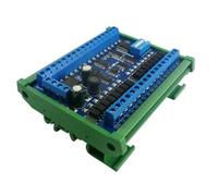 Kueohse DC 12V 24V 16 Entradas 16 Salidas RS485 Interruptor Remoto PLC IO Placa de ExpansióN Modbus RTU MóDulo de Conveniencia Multifuncional