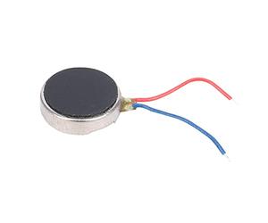 Kueohse DC 3V 60mA 9000+/-2000RPM Motor de vibracion vibrador plano moneda telefono