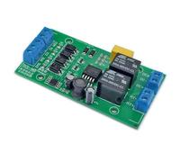 Kueohse DC 6V 12V 24V DC Motor Controlador de y Retroceso 20A Alta Corriente con Controlador de Relé de LíMite Tablero de Control de ElevacióN P0