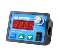 Kueohse DC6-55V 30A PWM Controlador de Velocidad del Motor Regulador Ajustable Generador Gobernador del Motor