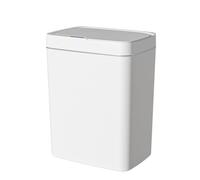 Kueohse de Basura con Sensor de Movimiento Automático de 15 litros, Cubo de Basura Automático, Resistente Al Agua, Silencioso, Recargable para Cocina y Baño B