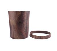 Kueohse de Basura Retro de Grano de Madera para el Hogar Sala de Estar Cocina de Basura