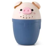 Kueohse de Champú con Forma de Cerdito para Lavarse el Cabello Sin Esfuerzo A la Hora del Baño