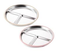 Kueohse de de acero inoxidable con ventosa y bandeja de silicona extraíble apta para lavavajillas