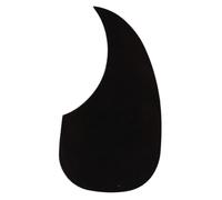 Kueohse de Golpeador de Guitarra Acústica, Pegatina Autoadhesiva Decorada para Accesorios de Guitarra Acústica -A