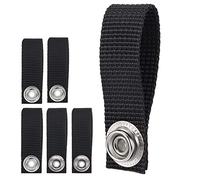 Kueohse de Hockey Correa de Barbilla Bucles de Desmontables Correa de Barbilla de Hockey Correa de con Accesorio de de Hockey de un Solo Broche