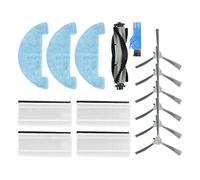 Kueohse De lados Cepillos Filtros Rodillos Cepillos Trapo Partes para Bg750 Robot Aspirador
