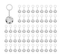 Kueohse de Mini Bola de Discoteca de 100 Piezas, A Granel de Bola de Discoteca con Espejo, Recuerdos de Fiesta para Suministros de Fiesta Disco de los Años 70 y 80