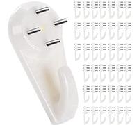Kueohse de Pared de Estuco/HormigóN, Kit para Colgar Que No DañAn, No Se Requiere Taladrar, Juego de 40