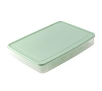 Kueohse de plastico Caja de Huevo de Huevo Caja de Almacenamiento de Huevo 24 Rejilla Huevos de Titular Almacenamiento de Almacenamiento de Huevo Contenedor Verde