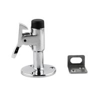 Kueohse de Puerta Resistente de 7 cm con Gancho y Punta de Goma para Puerta de, Perilla de Piso, Pestillo de Resorte para, Autocaravana, Autocaravana, Marino.