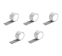 Kueohse de Reparación de Ventana de Pantalla Cortina de Puerta Mosquitera de de Agujero Autoadhesivo Negro