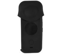 Kueohse de Silicona a Prueba de Polvo Protectora Impermeable de Lente para CáMara One X2 Negro