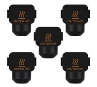 Kueohse de Silicona para Mini Hotend, Cubierta de Silicona para Bloque Calefactor de Alta Temperatura de 300 ℃ para A1/A1 Mini, 5 Piezas