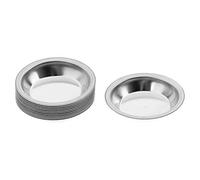 Kueohse de TonificacióN de Modelo de Bandeja de Pintura de Color de Acero Inoxidable de 12 Piezas para Mezclar Colores, Aceite, Pintura a Base de Agua de 5 Cm