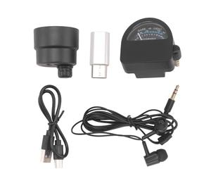 Kueohse Detector de Fugas de Agua en Tuberías de Pared con Sonido y Sensible. Monitor de Fugas de Agua Subterránea para el Hogar.