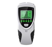 Kueohse Detector de Metales Retroiluminado con CA, Detector de de Madera, Cables, Rastreador de Profundidad, Escáner de Subterráneas.