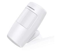 Kueohse Detector de Movimiento PIR, Accesorio de Sensor de Movimiento para WIFI + de Alarma de Seguridad Hub RF433, Alimentado por Tuya