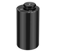 Kueohse Difusor de Aceites Esenciales Sin Agua, Luz LED de 7 Colores, Minimáquina de Aromaterapia, Difusor de Vapor para el Hogar, Color Negro.
