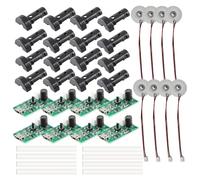 Kueohse Disco de Atomización DC 5V USB Humidificador Disco de Atomización Mirco Interface Mist Maker con Interruptor de Sincronización para el Hogar DIY