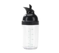 Kueohse Dispensador de Aderezo para Ensaladas de FáCil Agarre, Recipiente una Prueba de Fugas, Botella, Mezclador de Salsas Universal con BáScula, Utensilio de Cocina A