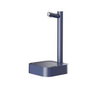 Kueohse Dispensador de Agua Dispensador de Agua Inteligente de 6 Niveles para Botella de 5 Galones y Universales Bomba de Agua de Escritorio PortáTil-B